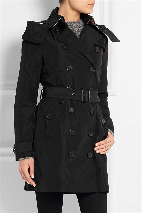 burberry taffeta trench coat review|burberry tiered hem trench coat.